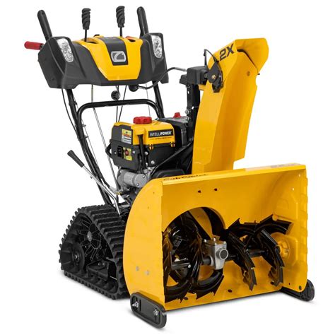 track snow blowers all brands